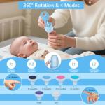 Electric Baby Nail File and Trimmer Set