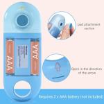 Electric Baby Nail File and Trimmer Set