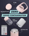WEMOH Breast Milk Cooler Bottle - 12H Cold Storage