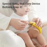 Gentle Electric Nail Trimmer for Babies and Adults