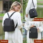 Breastmilk Cooler Bag with Ice Packs – Black