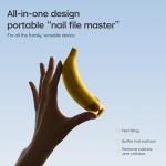 Gentle Electric Nail Trimmer for Babies and Adults