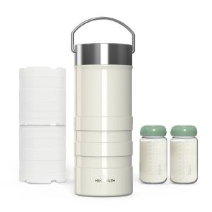 KEKHEALTH 22oz Breastmilk Cooler with 2 Bottles