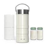 KEKHEALTH 22oz Breastmilk Cooler with 2 Bottles