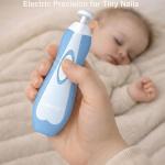 Fansidi Baby Nail File - Easy & Safe Trimmer