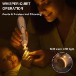 Fansidi Baby Nail File - Easy & Safe Trimmer