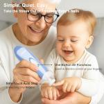Fansidi Baby Nail File - Easy & Safe Trimmer