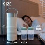 KEKHEALTH 22oz Breastmilk Cooler with 2 Bottles