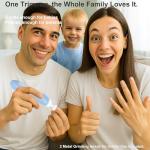 Fansidi Baby Nail File - Easy & Safe Trimmer