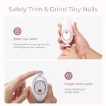 Momcozy Electric Baby Nail File and Trimmer