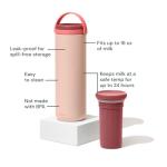 Willow Portable Breastmilk Cooler - 24-Hour Insulated 16oz