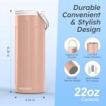 Portable Breast Milk Cooler with Baby Bottles