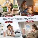 Portable Breast Milk Cooler with Baby Bottles