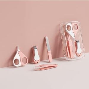 4-in-1 Baby Nail Trimmer and Manicure Kit