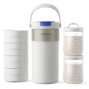 WONDBORN Portable Breast Milk Cooler with Ice Rings