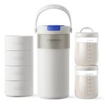 WONDBORN Portable Breast Milk Cooler with Ice Rings