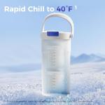 WONDBORN Portable Breast Milk Cooler with Ice Rings