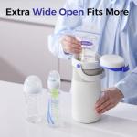 WONDBORN Portable Breast Milk Cooler with Ice Rings