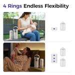 WONDBORN Portable Breast Milk Cooler with Ice Rings