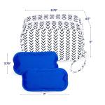 Jomaco Insulated Breastmilk Cooler Bag with Ice Pack