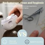 Electric Baby Nail Clippers with LED Light