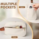 CarryWise Portable Breast Milk Cooler Bag with Ice Packs