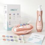 Fansidi Electric Baby Nail File with LED Light
