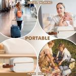 CarryWise Portable Breast Milk Cooler Bag with Ice Packs