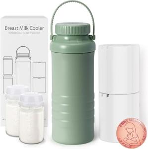 Travel Breast Milk Cooler Bottle - Keeps Milk Fresh