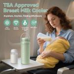 Travel Breast Milk Cooler Bottle - Keeps Milk Fresh