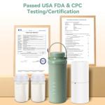 Travel Breast Milk Cooler Bottle - Keeps Milk Fresh