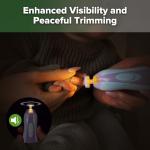 Haakaa Electric Baby Nail Trimmer with LED Light