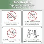 Haakaa Electric Baby Nail Trimmer with LED Light