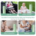 Travel Breast Milk Cooler Bottle - Keeps Milk Fresh