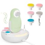 MelodySusie Electric Baby Nail Trimmer with Night Light
