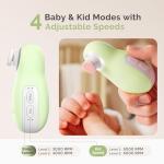 MelodySusie Electric Baby Nail Trimmer with Night Light