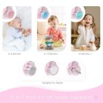 Electric Baby Nail Trimmer with Light and 15 Pads