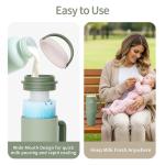 Portable Breastmilk Storage Bottle with Cooler, 40oz