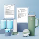 Portable Breastmilk Storage Bottle with Cooler, 40oz