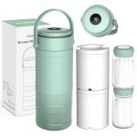 PLOSIF Portable Breast Milk Cooler with Bottles