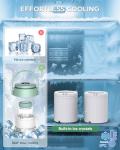 PLOSIF Portable Breast Milk Cooler with Bottles