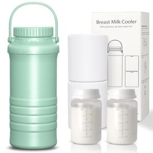 Portable 22oz Breast Milk Cooler for Travel