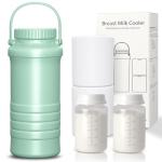 Portable 22oz Breast Milk Cooler for Travel