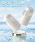 Portable 22oz Breast Milk Cooler for Travel