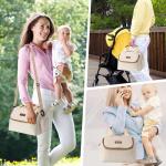 Breastmilk Cooler Bag with Ice Pack for Moms