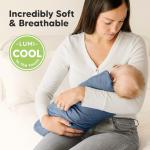 4-Pack Organic Muslin Swaddle Blankets for Babies