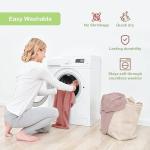 Organic Cotton Muslin Baby Blanket - 47x47 Inch