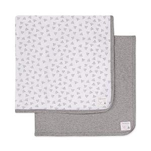 Burt's Bees Organic Cotton Infant Swaddle Blankets 2-Pack
