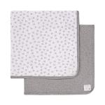 Burt's Bees Organic Cotton Infant Swaddle Blankets 2-Pack