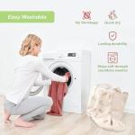 Infancie Organic Cotton Muslin Baby Blanket 3-Pack